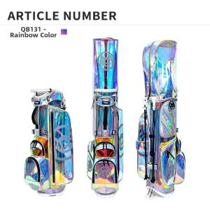 PGM GOLF | Lightweight Colored Transparent Golf Bag