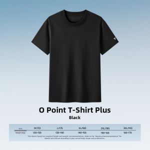 MUZHIBAIXIAOT | PLUS Edition 80s Cotton T-Shirt
