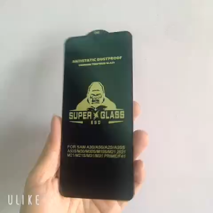 Kính cường lực Samsung A20 - A30 - A50  full màn hình Kingkong cao cấp chống trầy xướt