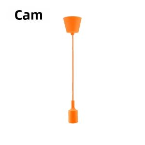 Đèn Treo Nhiều Màu Sắc E27 Tự Lắp Ráp Trang Trí Có Gắn Trần Dành Cho Bàn Ăn Phong Cách Hiện Đại.