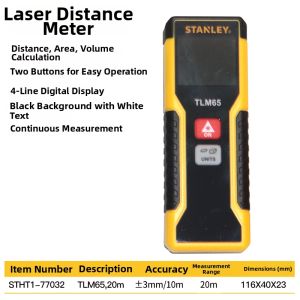 STANLEY | Handheld Infrared Electronic Tape Measure