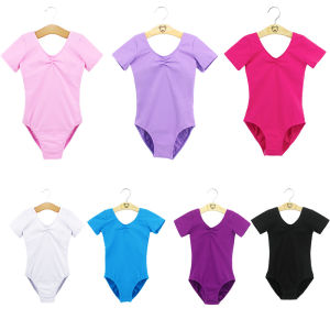 Kids Girls Ballet Leotards & Gymnastics Costumes