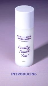 FINALLY FOUND YOU ! Hydriceing & Brightening Essence Booster 100mL BPOM
