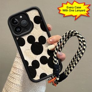 casing hp OPPO A53 2020 terbaru 2025 kartun mouse Gaya sederhana imut-imut