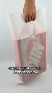 Plastik HD PLONG 20x30 Cm Tidak Berbau Termurah Packing Online Shop Shopping Bag Plastik Pembungkus