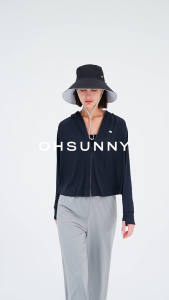 Ohsunny Big Brim Bucket Hat Sun Protection Adjustable Waterproof Cap Outdoor hiking Fishermen Hat Anti-UV UPF50+