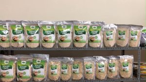 Yến mạch Lets Nuts cán vỡ/mỏng túi 500g-2kg giúp giảm cân bổ sung dinh dưỡng phù hợp chế độ ăn healthy