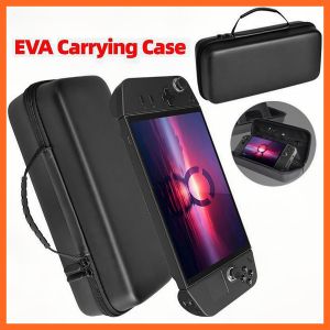 Hard Travel Case Shockproof Hard Shell Case with Mesh Pocket Portable Storage Bag Anti Scratch for Lenovo Legion Go Game Console