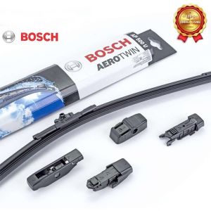 Gạt Mưa Ô Tô - Gạt Mưa Bos.ch Loại Thân Mềm Không Xương Cao Cấp Gạt Siêu Sạch (Có mã QR sản phẩm). Phụ kiện 4 Bánh