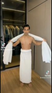 Perlengkapan Haji & Umroh Pria Dewasa: Handuk Berkualitas Tinggi