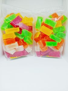 Manisan Agar Agar Kering | jeli kering | kohakuto| Manisan Buah Kering