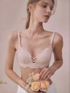 Wireless Anti-droop Gathering Bra Set