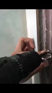 Stainless Steel Heavy Duty Privacy Hook and Eye Latch Lock with Screws Black Silver Barn Door Easy Locks Gate Latch Window Wind
