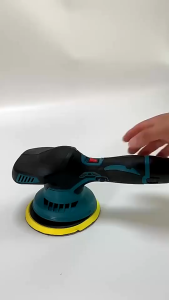 Cordless Car Polisher Adjustable Speeds Professional Waxing Polishing Machine Kit for Auto Detailing Portable Wireless Buffer 打蜡机
