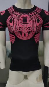 Men Rashguard MMA T-shirt High Quality BJJ Rash guard Jiu Jitsu Boxing Jerseys Long Sleeve 3D Print T-Shirts Sport Clothing Tees