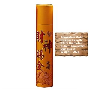 Fumeless Financial Deity Incense