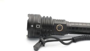 Alonefire | 40W 5000 Lumen XHP90 LED Zoom Đèn Pin Sạc USB Đèn Pin Ngoài Trời Công Suất Cao Để Cắm Trại Săn Bắn Đi Bộ Đường Dài Với Khả Năng Điều Chỉnh Tiêu Cự