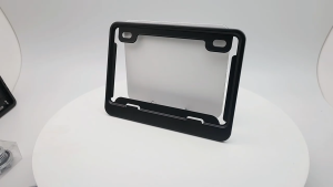 【Delivery 24 hours】Motorcycle License Plate Frames Universal Aluminum License Plate Holder Motorcycle Accessories