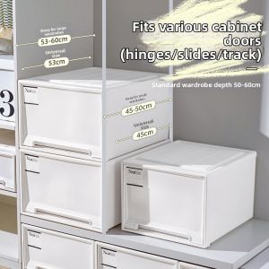 Thick Storage Drawer Box for Clothes