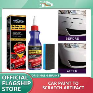 Rayhong น้ำยากำจัดรอยขีดข่วนซ่อมแซมตัวนำรอยขีดข่วนเครื่องมือขีดข่วนตัวเรือนรถอุปกรณ์ตกแต่งรถยนต์ดูแลขัดสีเครืองกำจัดรอยขีดข่วนป้องกันรอยขีดข่วนทาสีซ่อมแซมตัวนำขัดสิ่งปนเปื้อน