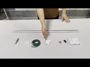 【Local Shipping】Automatic Zigbee Smart Curtain Track Kit | Smart Life + Tuya Dual-App Control for Smart Homes | Zigbee Hub Require Alexa/Google Home Voice Control