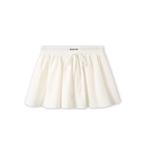 Wide Waist Ballet Style Skirt