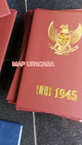 Map Upacara 1 Set Lengkap (Isi 5) + 10 Selempang Murah