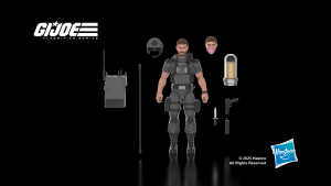 G.I. Joe Classified Series #158 Alvin ""Breaker"" Kibbey M.A.S.S. Device Action Figure