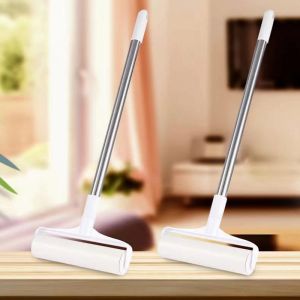 Cây lăn bụi cán dài lăn sàn nhà vệ sinh thảm/ ga gối quần áo rèm cửa sàn nhà ghế sofa lông chó mèo đa năng.