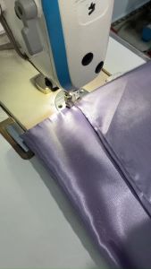 Trọn Bộ Chăn Ga Gối Lụa Mát Lạnh Cao Cấp Lavish Silk – Màu Tím Khoai Môn