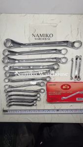 Kunci Ring Spanner ATS 6-32 mm: Alat Ringan untuk Perawatan Kendaraan