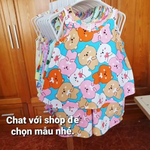Bộ đùi bé gái Size 11 (27-30kg) Tole/lanh 2 da loại 1. Phom rộng rãi mềm mát