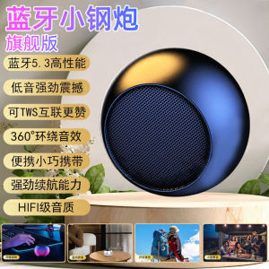 Mini Bluetooth Speaker Outdoor High Volume Small Soundbox Portable Wireless Audio Device Neodymium Magnet Powered ABS Material