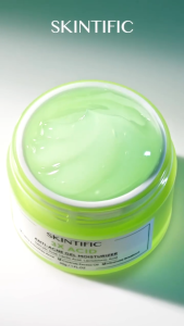 SKINTIFIC 3x Acid Anti Acne Gel Moisturizer Wajah Pelembab Wajah Berjerawat