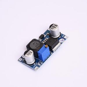 3A DC-DC Buck Converter Adjustable Voltage Regulator Module 3.2V-35V to 1.25V-35V Step Down Power Supply for Car USB Charger