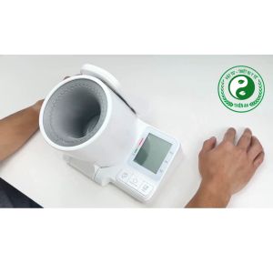 Máy đo huyết áp & nhịp tim tự động chính xác cao- Model Aique S603 - Màn hình LCD HD- Lưu trữ thông minh