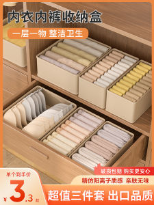 Intimates Storage Box Drawer Socks Storage Fantastic Fabric Bra Panties Compartment For Home Wardrobe Layering Organizing