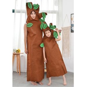 ชุดต้นไม้ ชุดแฟนซีต้นไม้ ชุดการแสดง ต้นไม้ผู้ใหญ่ tree costume (มีทั้งเด็กและผู้ใหญ่) 120-180 ซม.