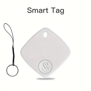 Smart GPS Tracker Mini Tracking Device For Apple Find My APP SmartTag Anti Lose Reminder Device Locator Key Kids Finder Wireless