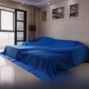 Large Size Dustproof Cover Cloth Pure Color Furniture Dust Cover Modern Simple Style Home Decorative Cloth for Bed And Household