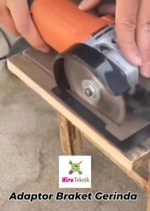 Stand Gerinda Tatakan Dudukan Gerinda Tangan 4 Inch Lumos Angle Grinder Bracket Holder