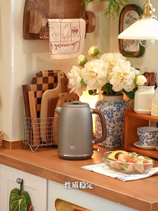 Pure Titanium Fully Automatic Shut Off Electric Kettle 1800w High Power 1.7l Large Capacity All Pure Titanium Pure Titanium Inside And Outside