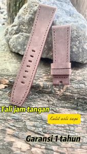 Tali Jam Tangan Kulit Sapi Warna Coklat - GARANSI 1 TAHUN