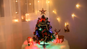 60cm christmas tree with christmas lights christmas tree with decoration set christmas tree