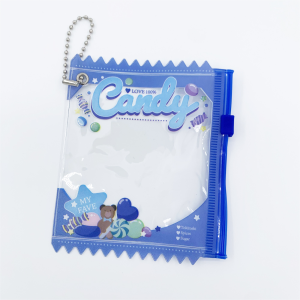 5 Colors Candy Bag Large Badge Holder Cover for 58mm and 75mm Anime Badges Storage Display Bag