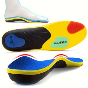 240lbs Heavy Duty Arch Support Insoles Sports Shock Absorption Elastic Wear Resistant Orthopedic Flatfoot Insoles Pain Relief