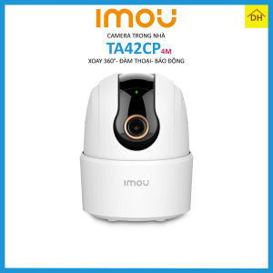 Camera IMOU TA42CP 4M QHD 2K Xoay 360 Độ- Đàm Thoại 2 Chiều- Báo Động Chống Trộm- Wifi Trong Nhà Chính Hãng