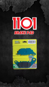 1101 10Pcs Blue Brake Pad Steel Powder For BEAT/BEAT FI/CLICK125/150/WIND125/PCX/ADV 150F/MIO 125/MIO M3/MIO/LC135