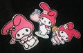 MY MELODY & KUROMI STICKERS. 