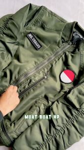 X-Urband Official - A527 Jaket Bomber (Custom Nama)